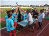 Les vainqueurs du tournoi: l'équipe de Bandol Sanary.