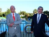 Passation de pouvoir à la présidence du Rotary club de Sanary Bandol Ollioules .