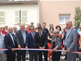 Inauguration des résidences sociales Lou Rigaou et La Bergeronnette