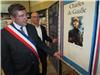 Robert Bénéventi, Maire d'Ollioules, lors de l'inauguation de cette exposition consacrée à l'épopée des Français Libres et de leur Chef