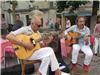 Un peu de guitare pour créer une ambiance conviviale