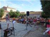 Un mini concert aux Playes pour les boulistes de VLC