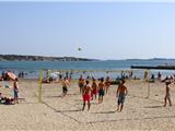 Peu de candidats pour le tournoi de Beach Volley plage de Bonnegrace