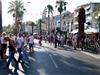 La foule autour du parcours