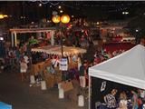 Ce vendredi soir, la grande foule attendue pour la braderie d’été des commerçants.