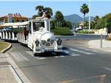 Petit train Touristique : pour flâner de Bonnegrâce au Gaou en passant par Le Brusc