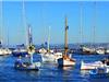 Procession dans le port du Brusc