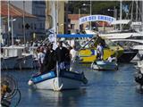 Célébration du saint patron des pêcheurs