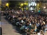 La foule sous le charme du Big Band Denis Gautier