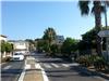 Avenue de la Résistance en venant de Bandol