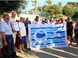 Les plages de Sanary récompensées du Certificat de qualité des eaux de baignade