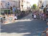 La rue de la République, comme toutes les autres artères du village, a été noire de monde