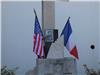 Stèle du Major Franklin Louis Robinson au cimetière Reynier n°2. 