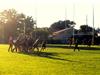 Match amical vendredi dernier, stade du Verger