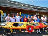 Les Anysetiers financent un Kayak aménagé pour Six-Fours Handisport