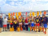 Sortie en kayak avec les troisièmes du collège Font de Fillol