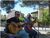 El Compas, les guitaristes Romain et Jérémy de Vallon Pont d’Arc. 