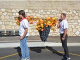 Fête des Vendanges : Premier pressage aux Playes