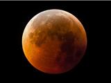 Eclipse totale de Lune dans la nuit de dimanche à lundi