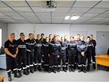 Sapeurs-pompiers en formation pour assurer la relève