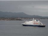 Dernière escale de la saison à Sanary pour les croisiéristes