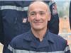Olivier Pastourely, président de l'Amicale des sapeurs-pompiers