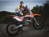 William Dho: portrait d’un jeune Champion de motocross