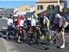 Le vélo club de Six-Fours avant le départ pour Notre-Dame du Mai.