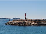 Des travaux en vue port de la Coudoulière