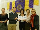 Le Lions Club aide l'association Renatus