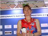 L'athlète ollioulaise Valérie Boutreau sacrée vice-championne de France