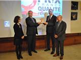 La ville de Sanary reçoit le prix « France Qualité Performance »