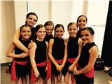 Direction le concours national de danse de Dijon pour le studio Intemporis