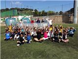 40 enfants pour le stage de perfectionnement de football