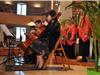 Pour compléter le trio sur Franck Bridge, Marina Olazcuaga-Chen au violoncelle.