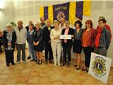 Le Lions club aide deux associations