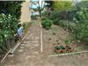 L'arrière du jardin réaménagé l'an dernier.