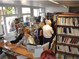 Inauguration de la nouvelle bibliothèque pour tous