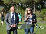 Première réunion publique de Joseph Mulé et Nathalie Bicais