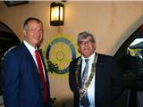 Changement de président pour le Rotary club de Sanary Bandol Ollioules
