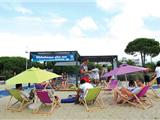 La bibliothèque de plage "EFFET MER" prend ses quartiers d'été aux Sablettes