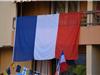 Le drapeau français est mis à l'honneur ce soir pour cette demi-finale de l'Euro de football.