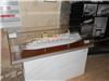 Nostalgie et rêverie devant la maquette du paquebot de luxe le Fairsky.
Dernier bateau des chantiers navals de la Seyne/Mer, lancé en novembre 1982 et mis en service en 1985