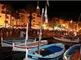 Le marché nocturne de Sanary