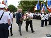 Paul Carmagnole le président du comité des membres de la légion d'honneur avec son secrétaire Jean-Bernard Molines.