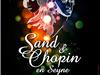 Affiche 2016 du festival Sand et Chopin en Seyne