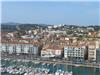 Vue sur le port et le centre ancien de La Seyne sur Mer