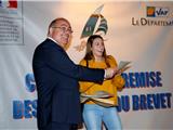 Remise des diplômes du Brevet des Collèges à Font de Fillol