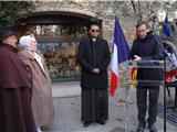 Inauguration de la crèche provençale à l’hôtel de ville