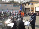 Les sapeurs-pompiers honorent Sainte Barbe